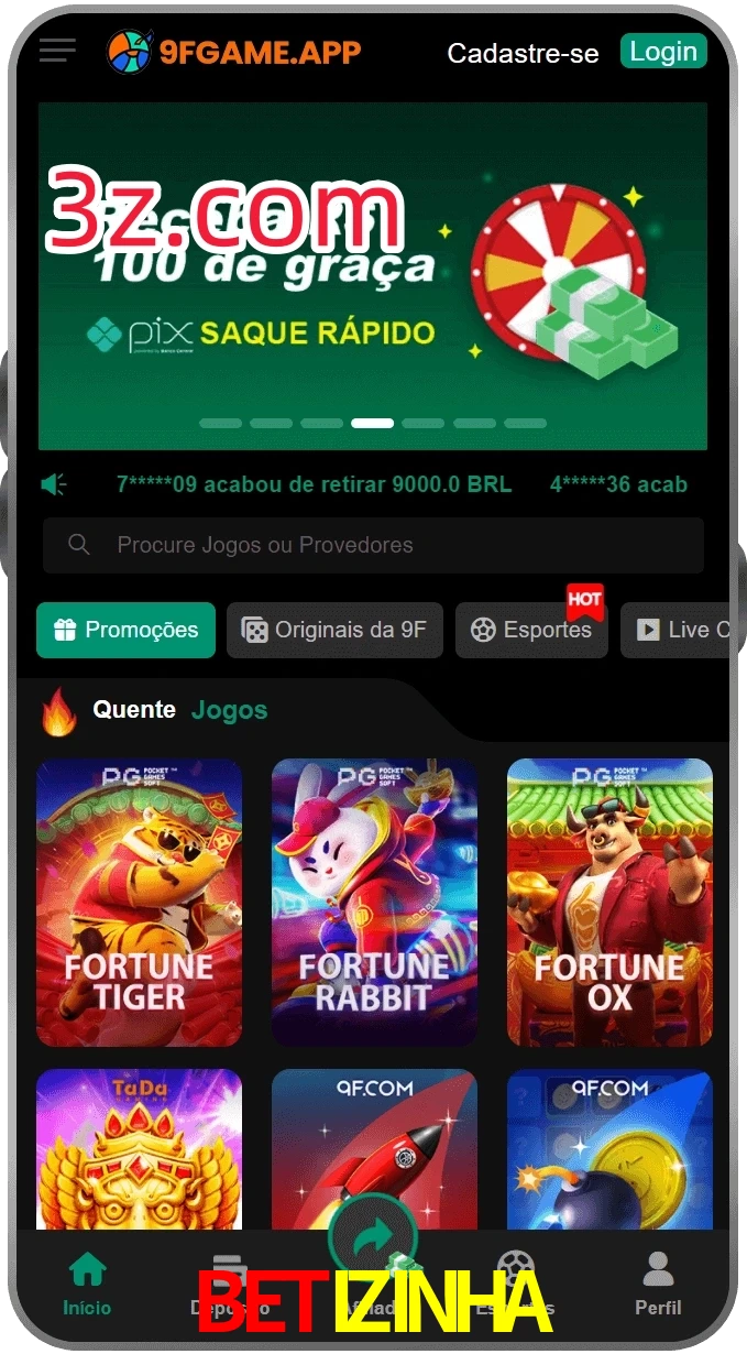 BETIZINHA